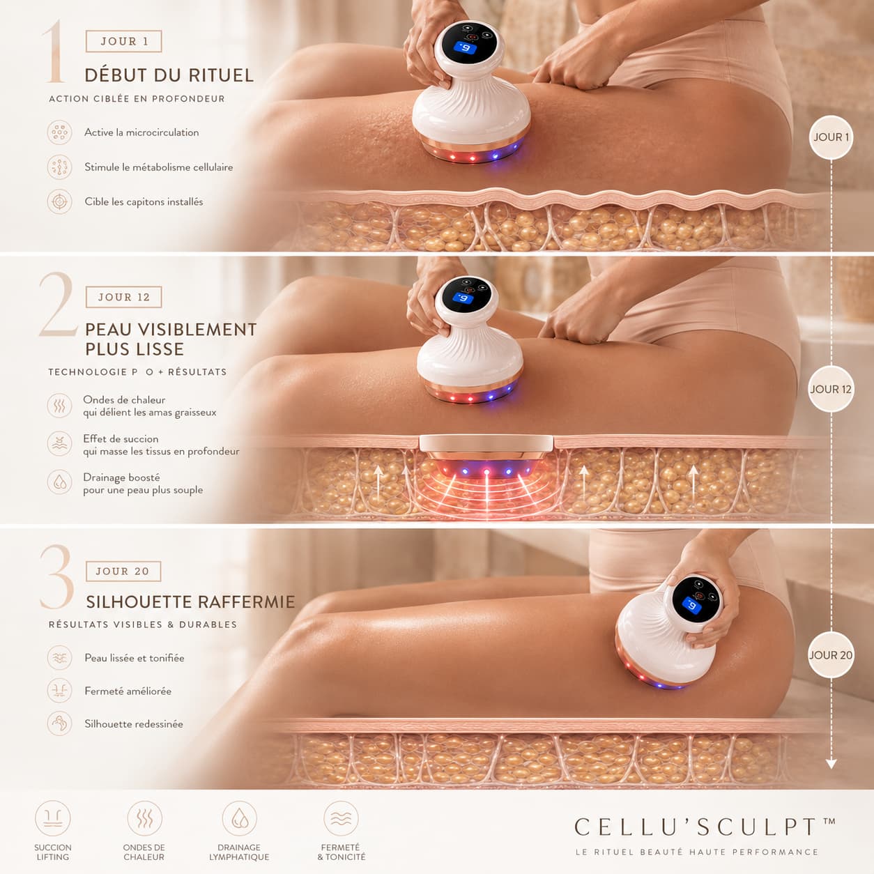 Votre routine en 20 jours