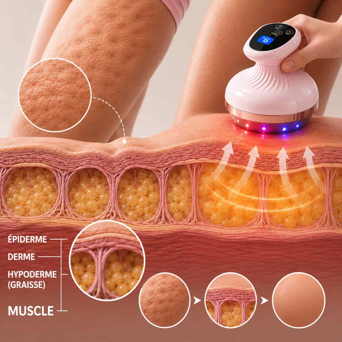 Pourquoi la cellulite résiste à tout ce que vous essayez