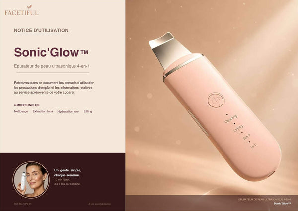 Notice d'utilisation Sonic'Glow™
